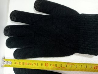 Guantes Hombre Talla M Interior Polar