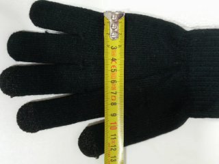 Guantes Hombre Talla M Interior Polar