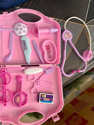 Maletín Juguete Doctora Infantil