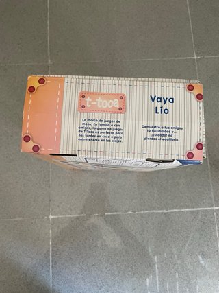 Juego Vaya Lío