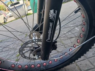 Bicicleta Tucano Monster 26 LTD