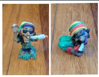 Lote figuras Bob Marley