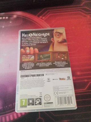Hello Neighbor Nintendo Switch