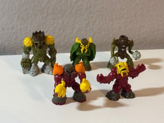 Mini Gormiti Set 5 Figure