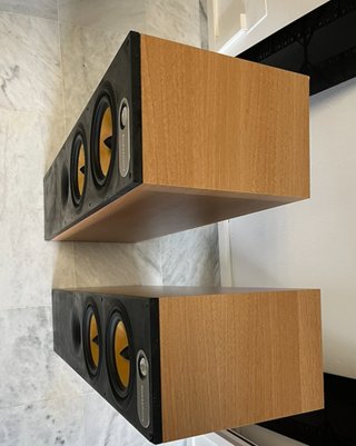 Altavoces B&W 684