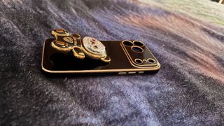 Funda iPhone 17 Pro Max Oso Cute Bear