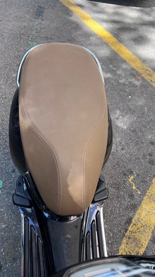 Vespa Primavera 125 Negra Marrón