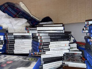 Lote Juegos PlayStation 2 PS2