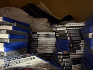 Lote Juegos PlayStation 2 PS2
