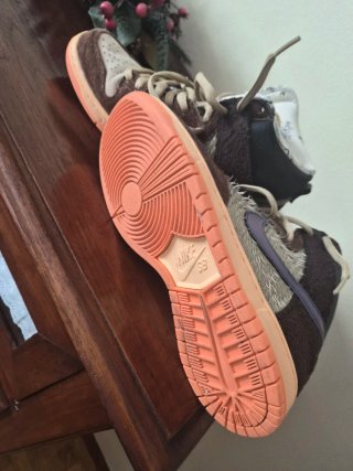 Nike SB Dunk High Pro Premium Marrones