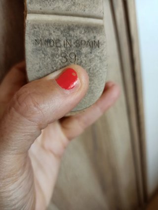 Sandalias de ante con flecos