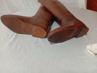 Botas de doma Aigle Marrón