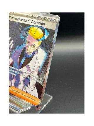 Pokemon Card: Perseveranza di Acromio (SFA 087) Se