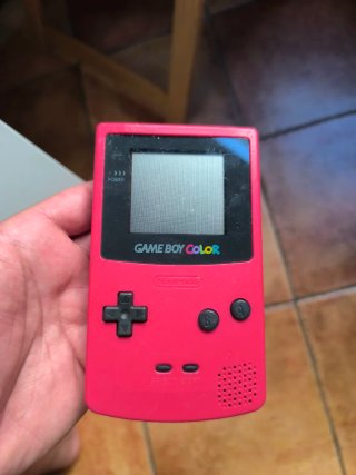 Nintendo Game Boy Color Rosa