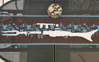 Mandalorian Rifle blaster gun StarWars Cosplay 1:1