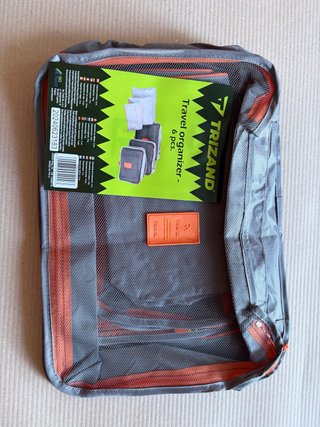 Set 6 organizer da viaggio Trizand