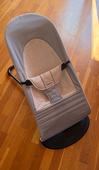 Hamaca BabyBjörn gris