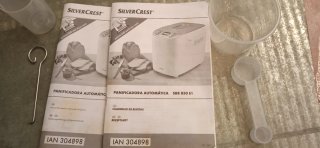 Panificadora Silvercrest