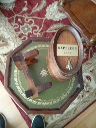 Cuba Napoleón V.S.O.P. Madera