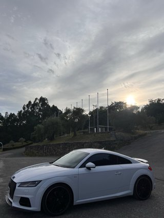 Audi TT MK3 2.0 TFSI
