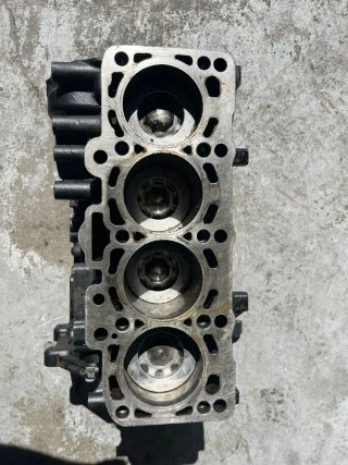 Bloque Motor Volkswagen Crafter