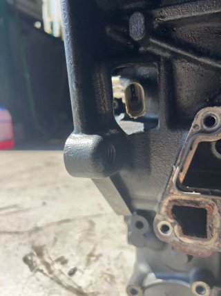 Bloque Motor Volkswagen Crafter