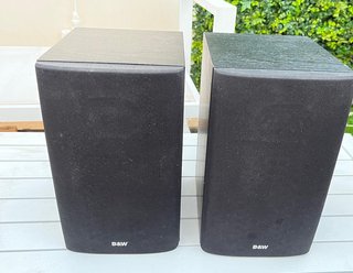 Altavoces B&W DM600 S3 Negros