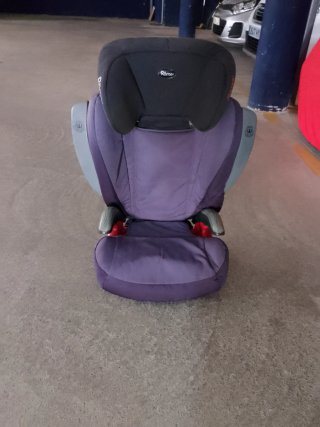 Silla coche Römer Morada