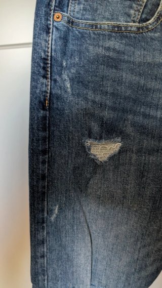 Pantalón Levis Skinny Azul