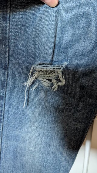 Pantalón Levis Skinny Azul