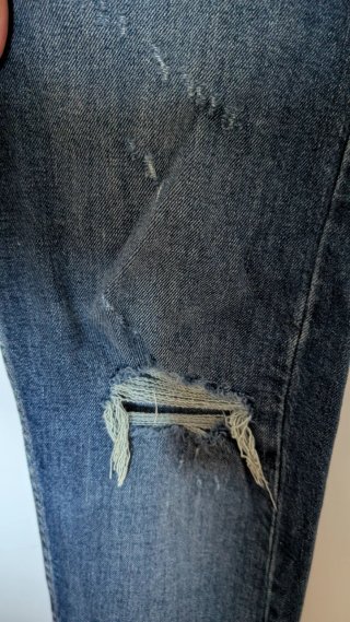 Pantalón Levis Skinny Azul
