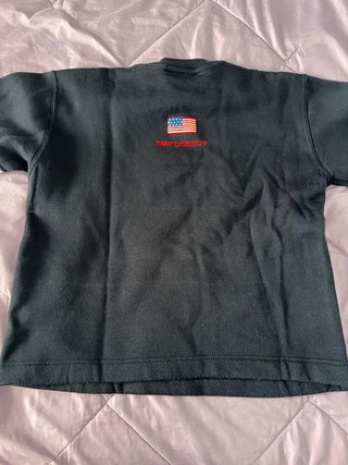Sudadera Vintage New Balance USA Talla 12 Niño/a