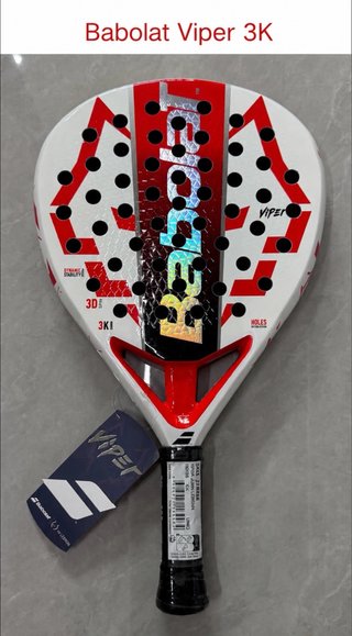 Pala de pádel Babolat Viper 3K Juan Lebron