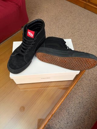 Botas Vans Negras