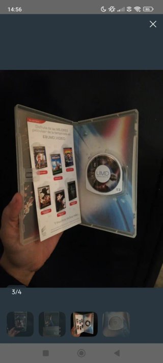 Zathura UMD Video PSP Aventura Espacial