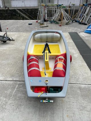 Barco Optimist Nautivela buen estado