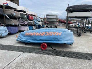 Barco Optimist Nautivela buen estado