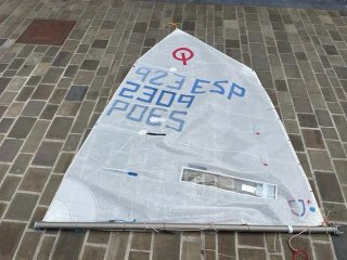 Barco Optimist Nautivela buen estado