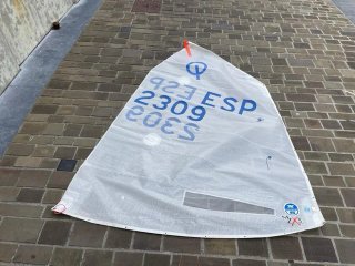 Barco Optimist Nautivela buen estado