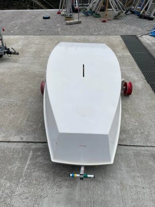 Barco Optimist Nautivela buen estado
