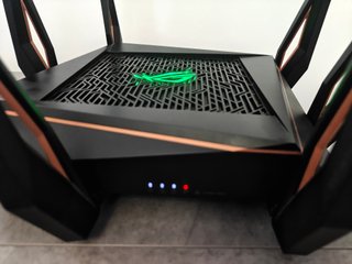 Router Gaming ASUS ROG Rapture GT-AX11000 WiFi 6