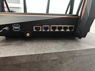 Router Gaming ASUS ROG Rapture GT-AX11000 WiFi 6