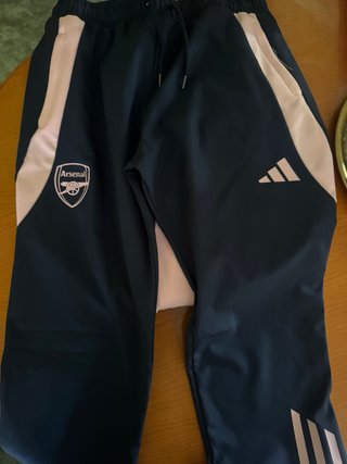 Chándal Adidas Arsenal Azul y Rosa