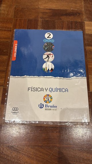 Física y Química 2 ESO 3 Volúmenes Bruño
