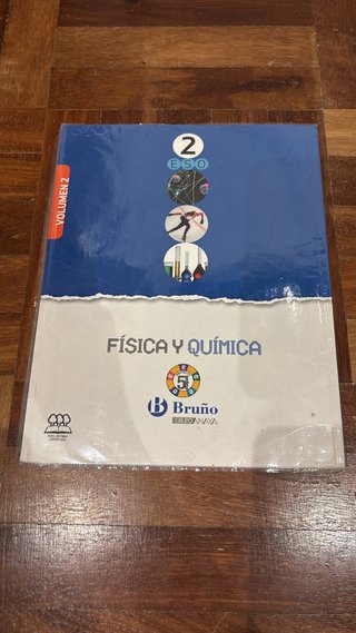 Física y Química 2 ESO 3 Volúmenes Bruño