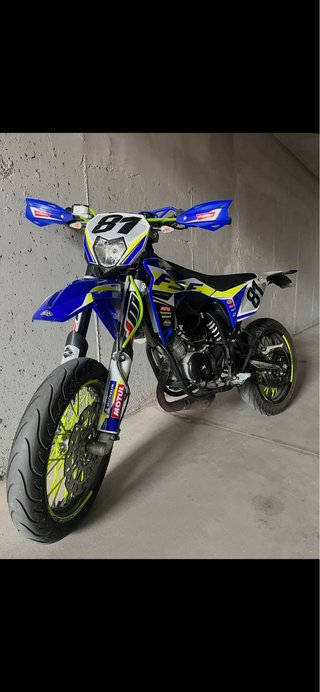 Sherco SM/RS 49cc Supermotard Azul/Blanco