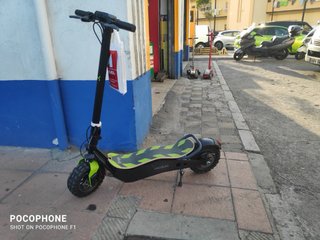 Patinete Cecotec Bongo Off Road como nuevo
