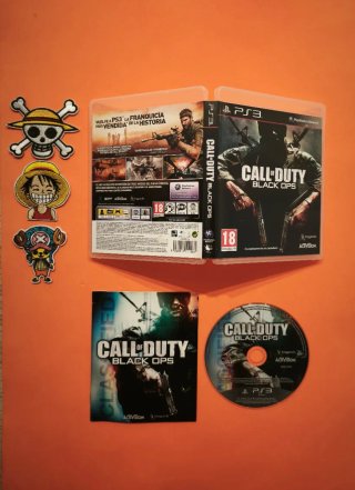 CALL OF DUTY BLACK OPS - PAL-ESP - PLAYSTATION 3