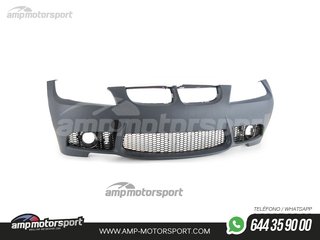 PARAGOLPES DELANTERO BMW SERIE 3 E90/91 RESTYLING LOOK M3