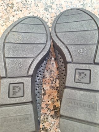 Zapatos Pitillos Mujer Negros y Grises